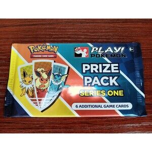 Play! Pokemon Prize Pack Series One Factiry Sealed